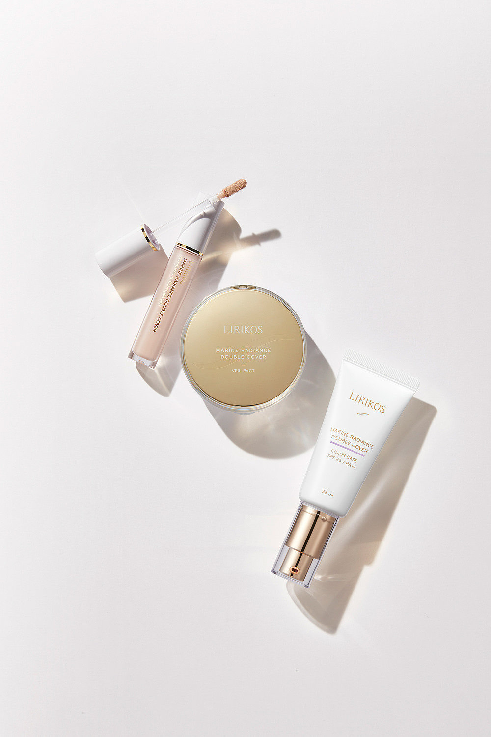liricos，Cosmetics，packing design，