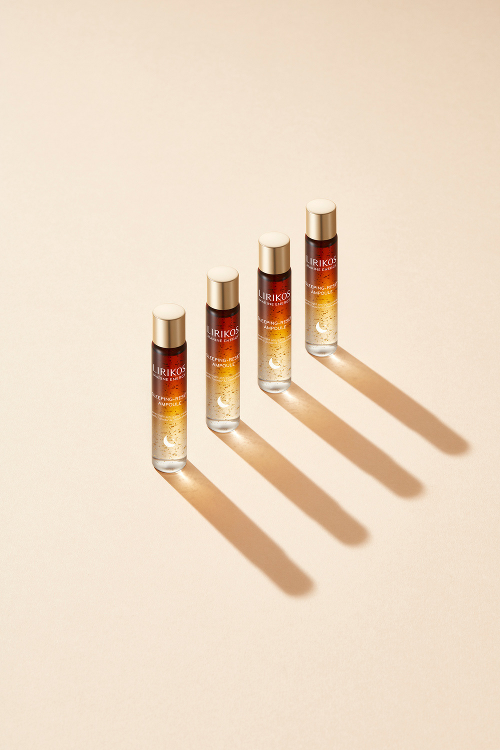 liricos，Cosmetics，packing design，