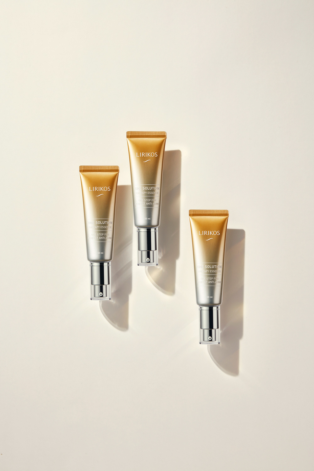 liricos，Cosmetics，packing design，