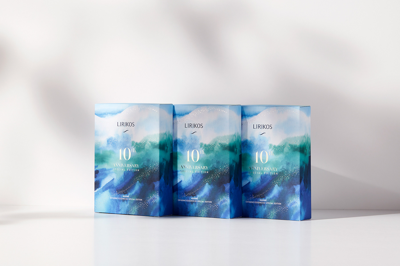 liricos，Cosmetics，packing design，