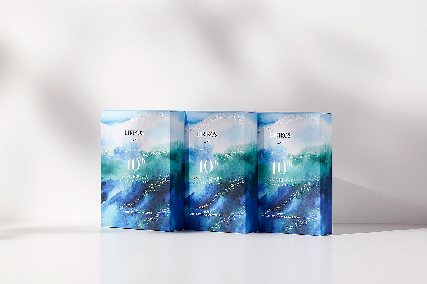 liricos，Cosmetics，packing design，