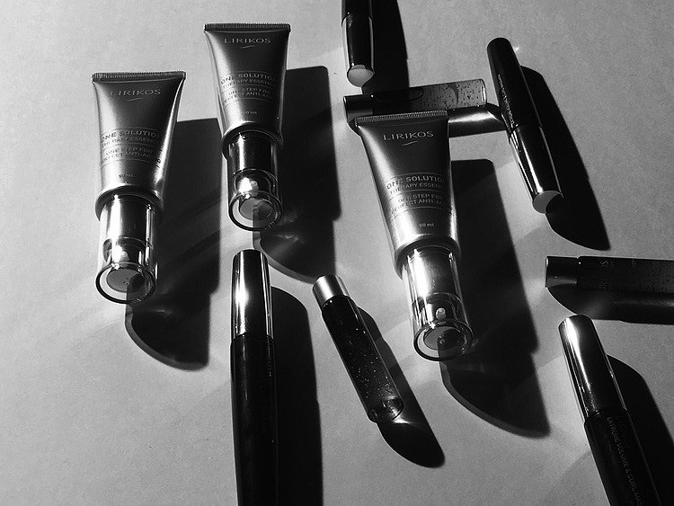 liricos，Cosmetics，packing design，