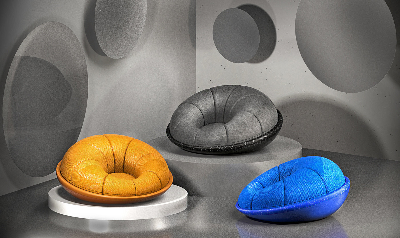 BEETLE LOVER，Seat design，furniture design ，