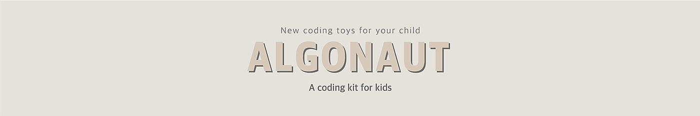 Algonaut，Child coding Kit，Toy design，