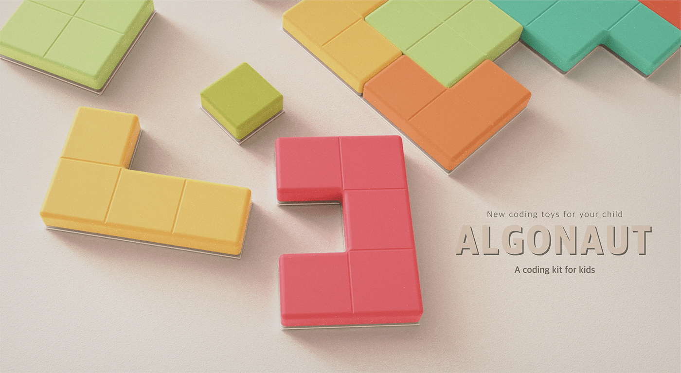 Algonaut，Child coding Kit，Toy design，