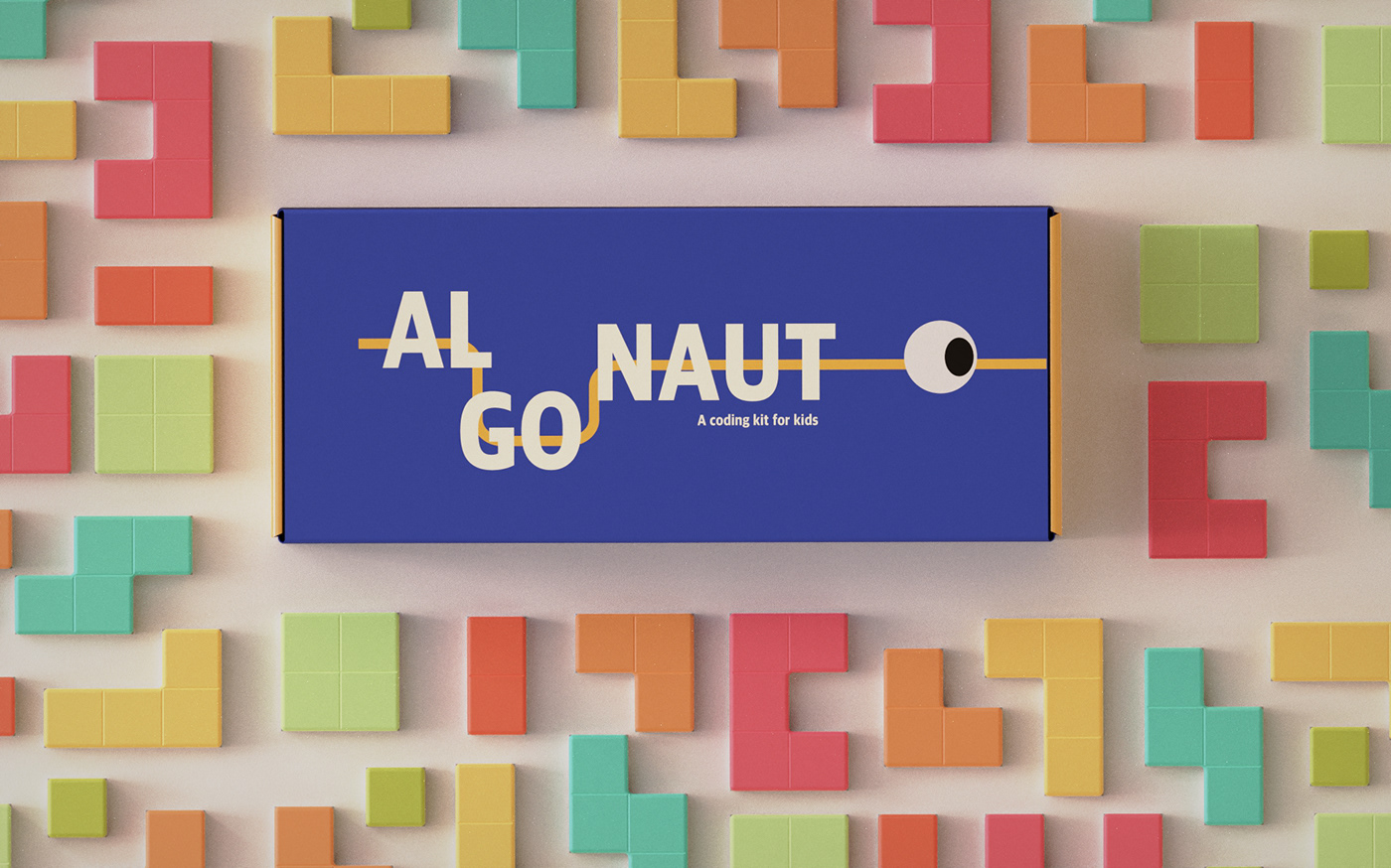 Algonaut，Child coding Kit，Toy design，