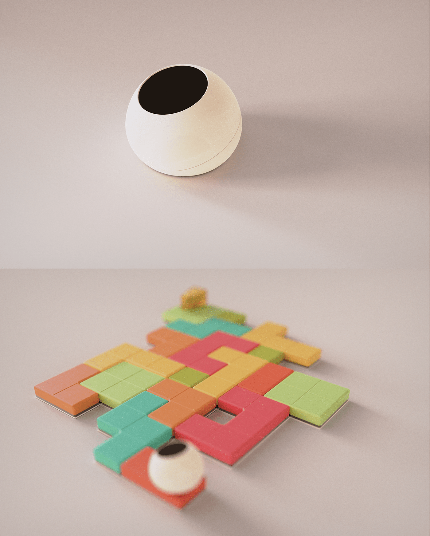 Algonaut，Child coding Kit，Toy design，