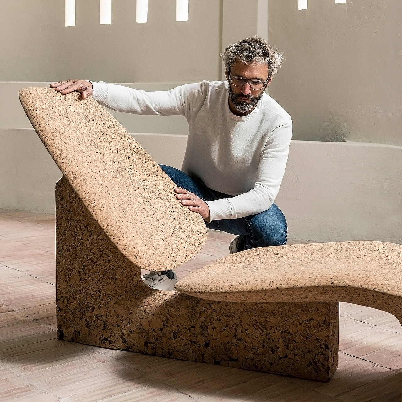 Burnt Cork，furniture design ，Green design，
