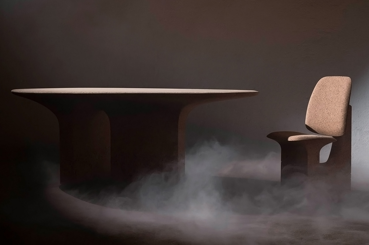 Burnt Cork，furniture design ，Green design，