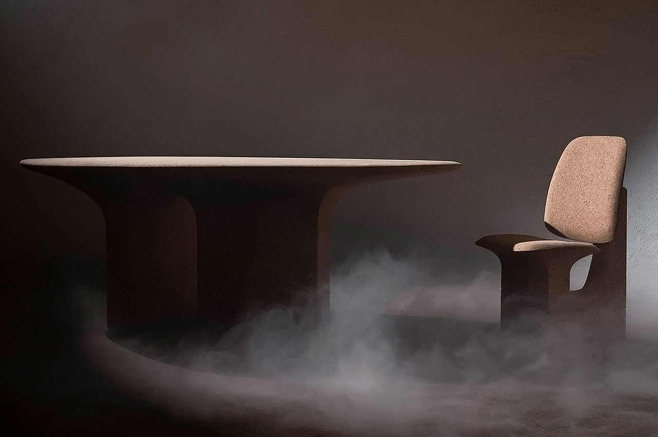 Burnt Cork，furniture design ，Green design，