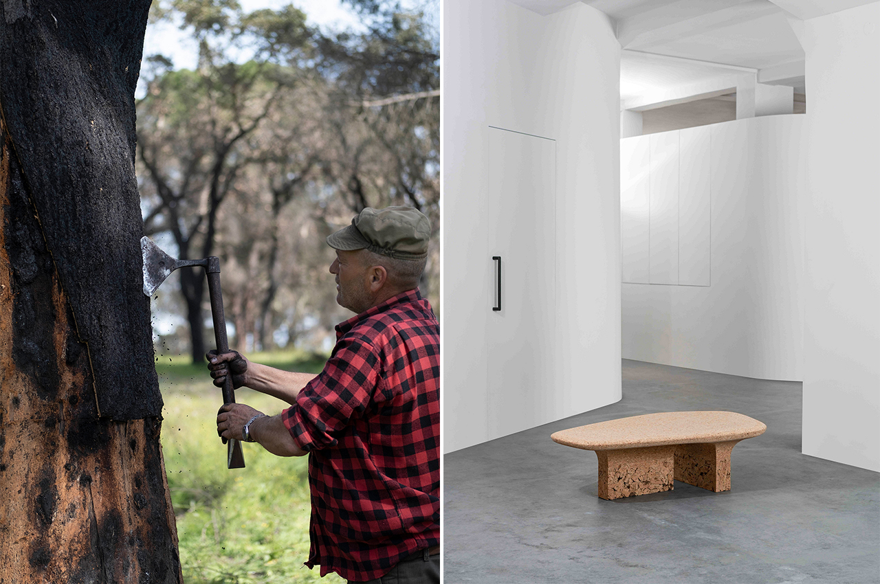 Burnt Cork，furniture design ，Green design，