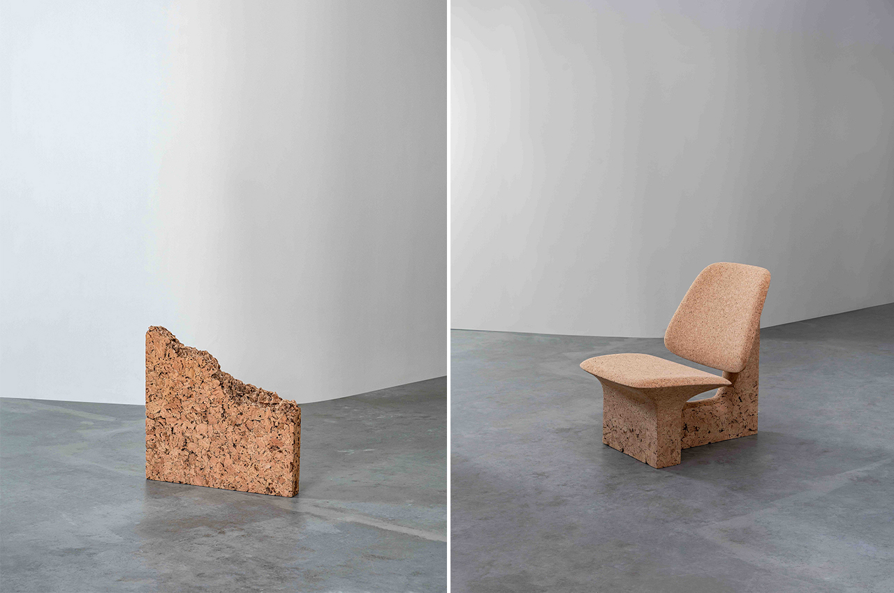 Burnt Cork，furniture design ，Green design，