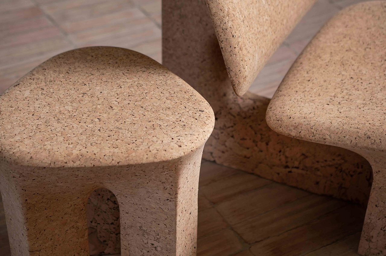 Burnt Cork，furniture design ，Green design，