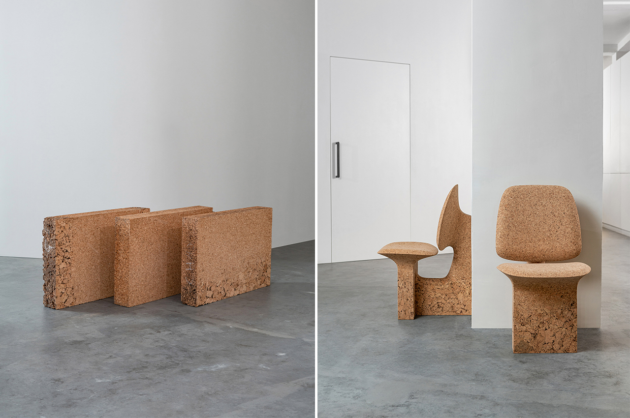 Burnt Cork，furniture design ，Green design，