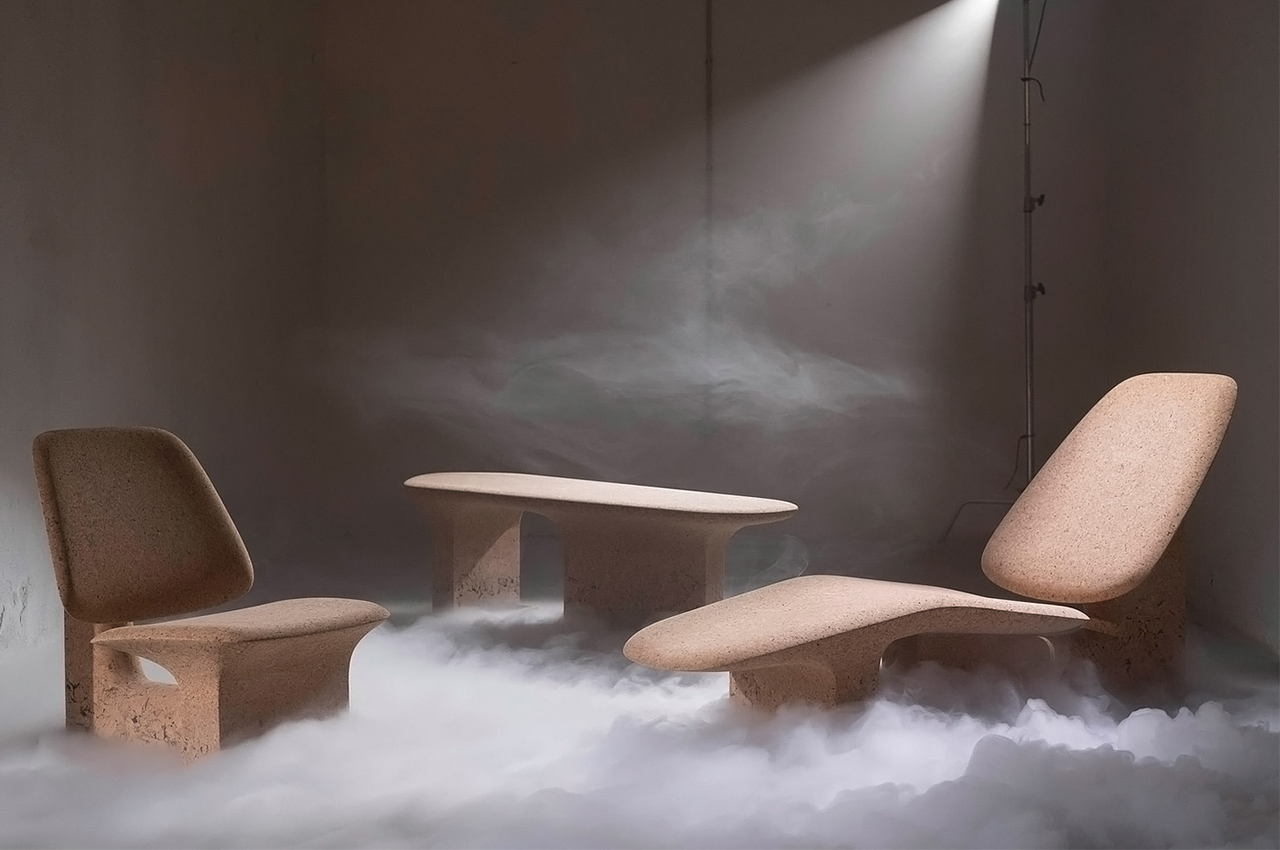 Burnt Cork，furniture design ，Green design，