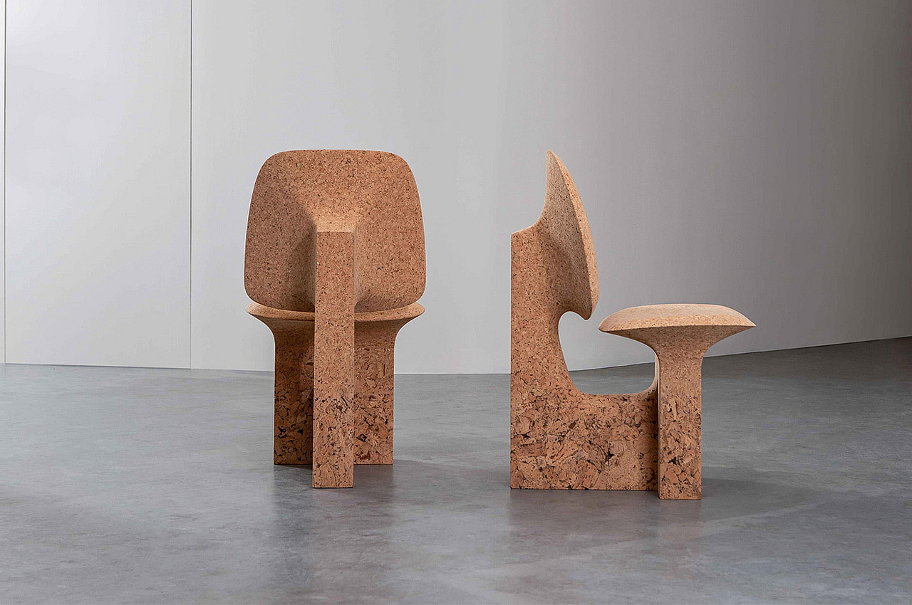 Burnt Cork，furniture design ，Green design，