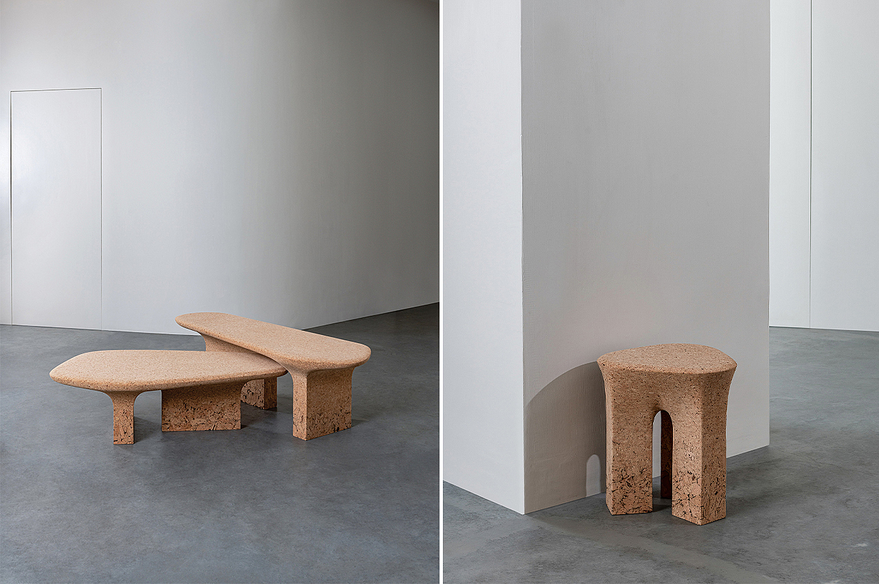 Burnt Cork，furniture design ，Green design，