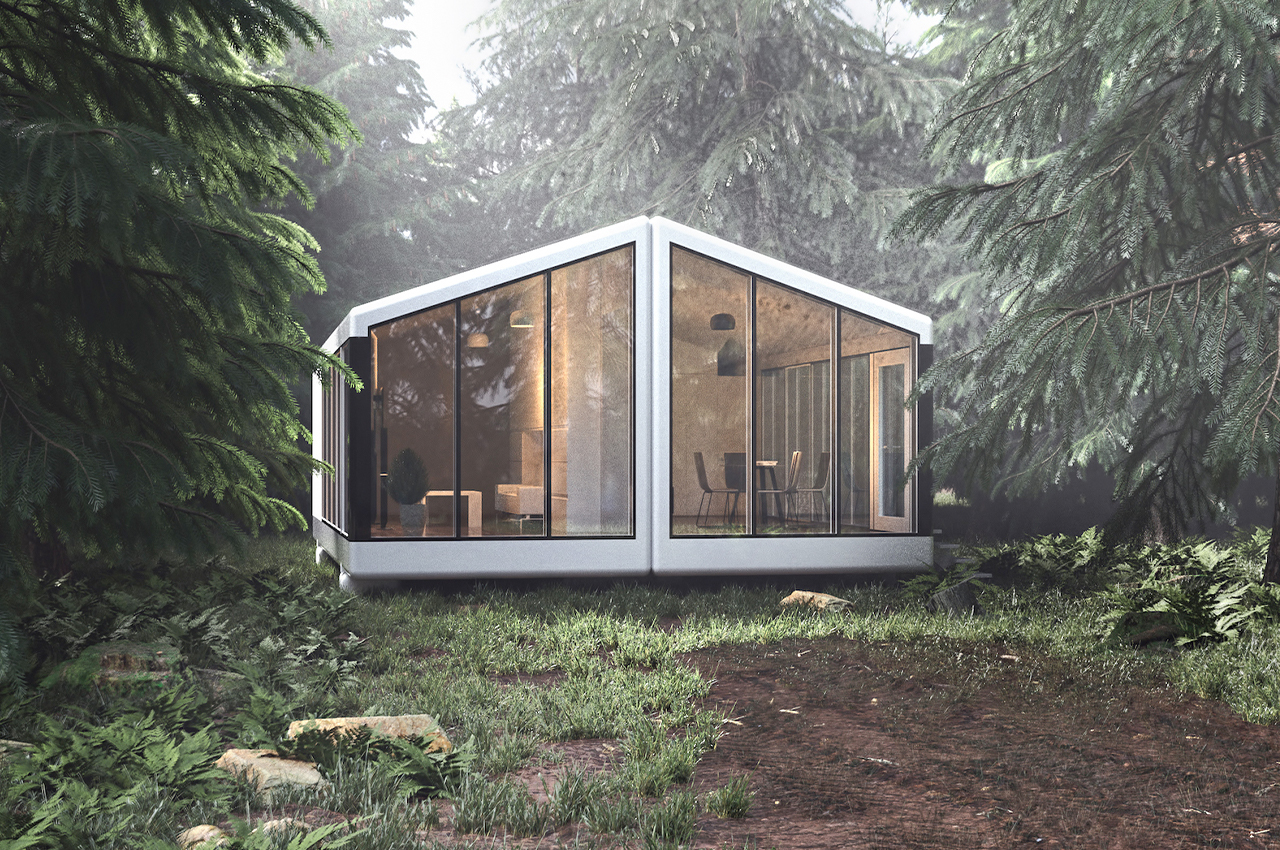 House. me，Architectural design，3D printing，