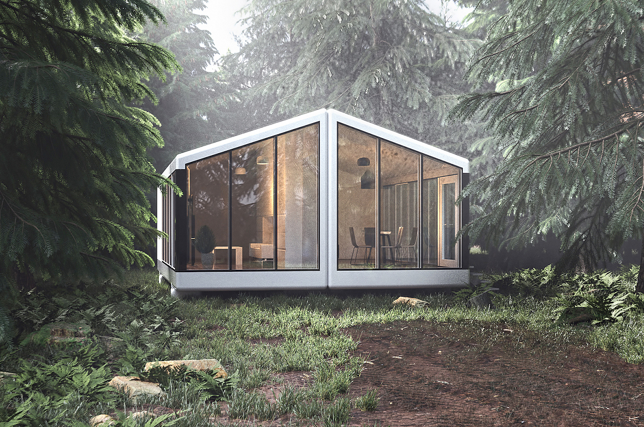 House. me，Architectural design，3D printing，