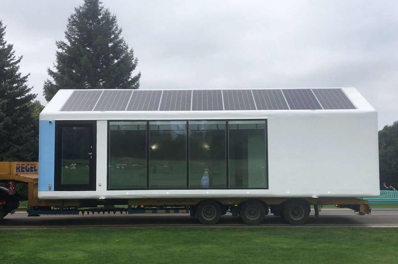 House. me，Architectural design，3D printing，