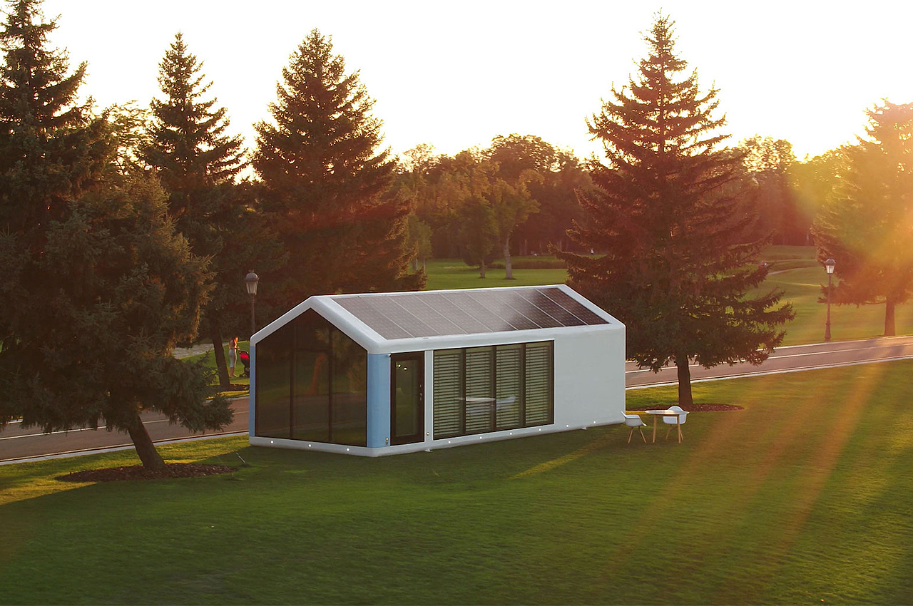 House. me，Architectural design，3D printing，