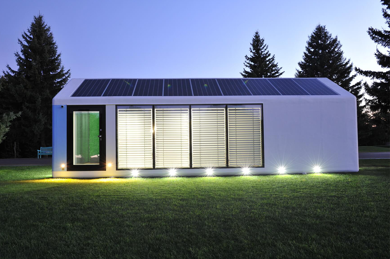 House. me，Architectural design，3D printing，