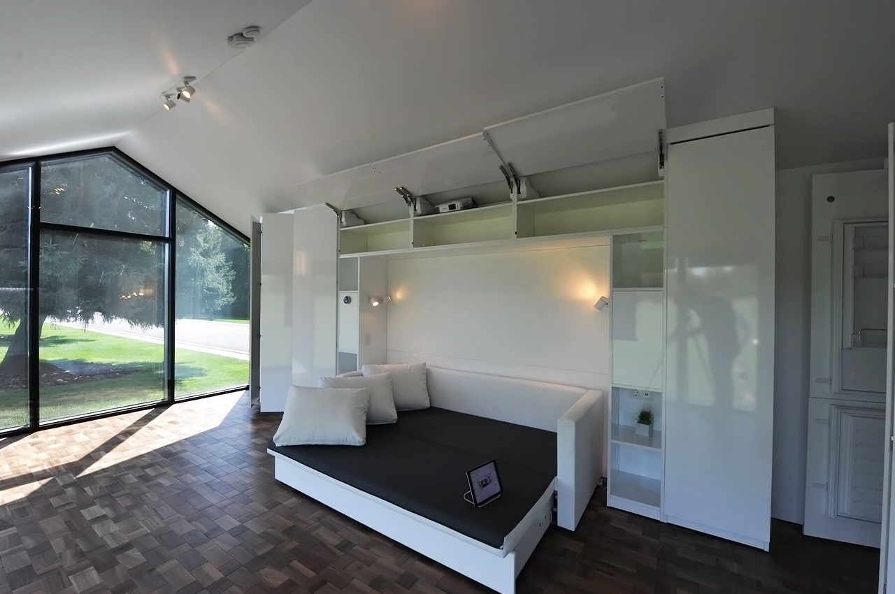 House. me，Architectural design，3D printing，