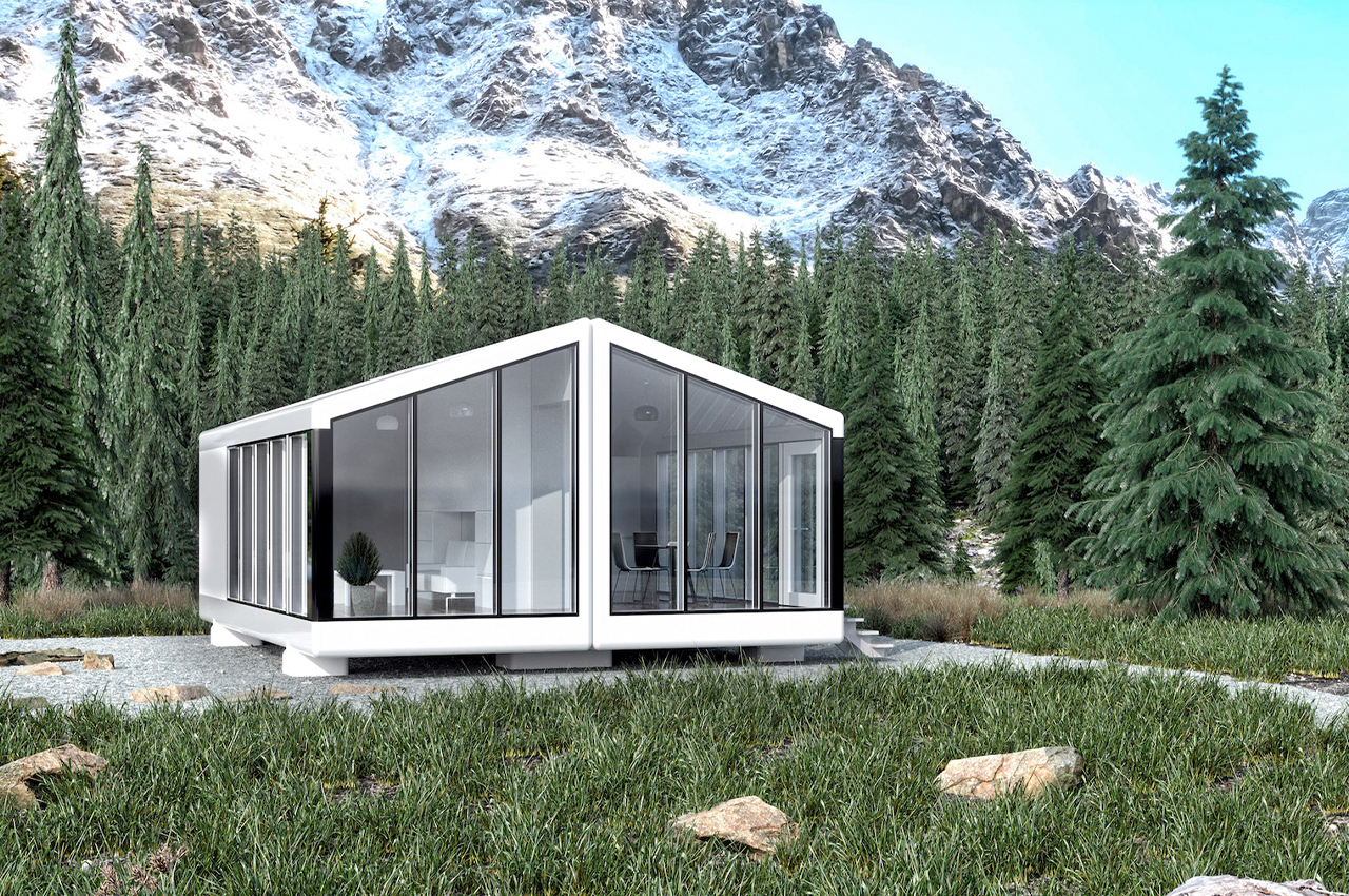 House. me，Architectural design，3D printing，