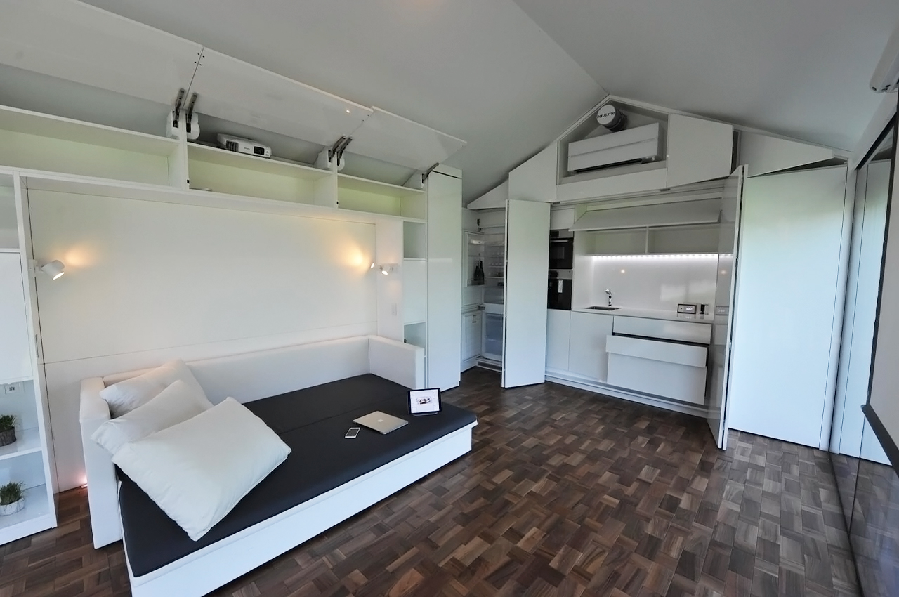 House. me，Architectural design，3D printing，