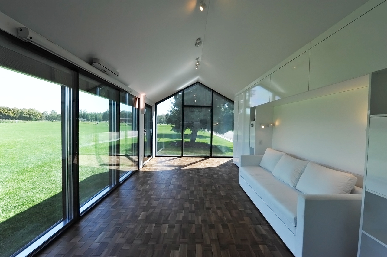 House. me，Architectural design，3D printing，