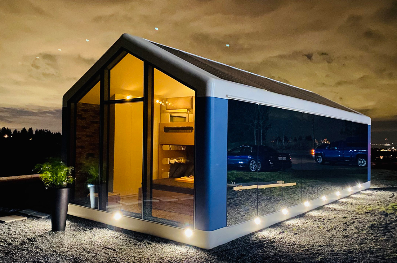 House. me，Architectural design，3D printing，