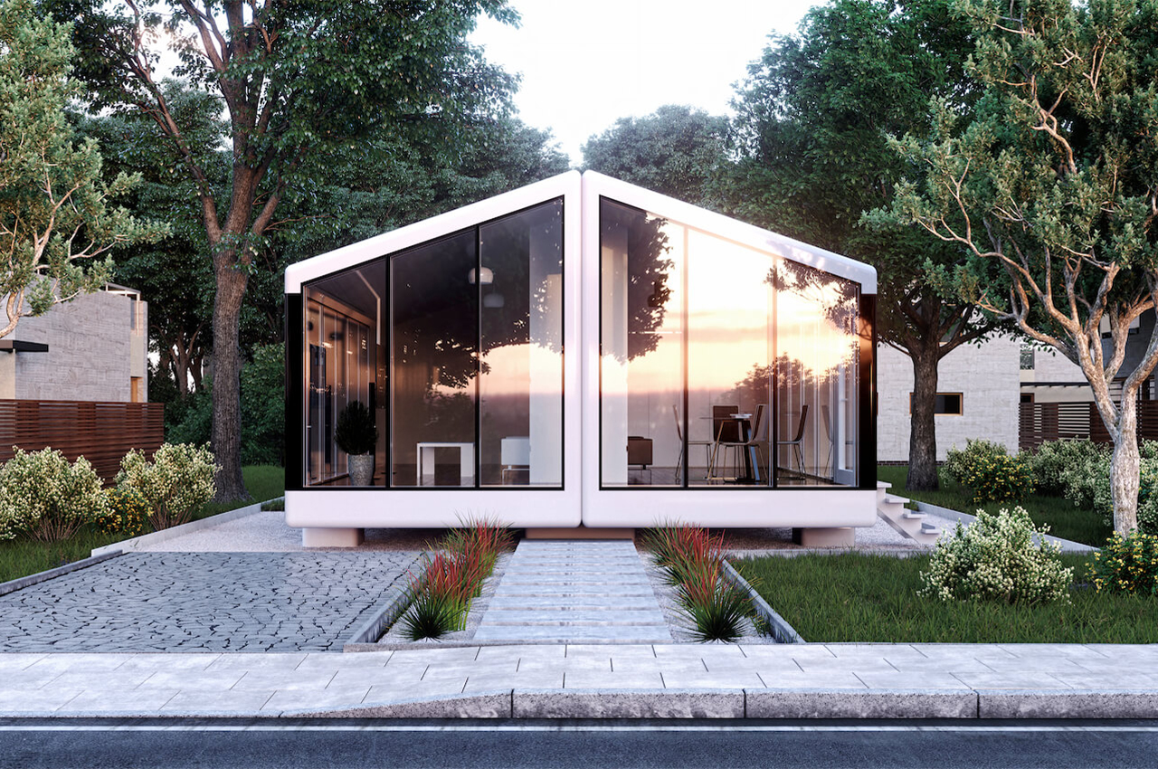 House. me，Architectural design，3D printing，