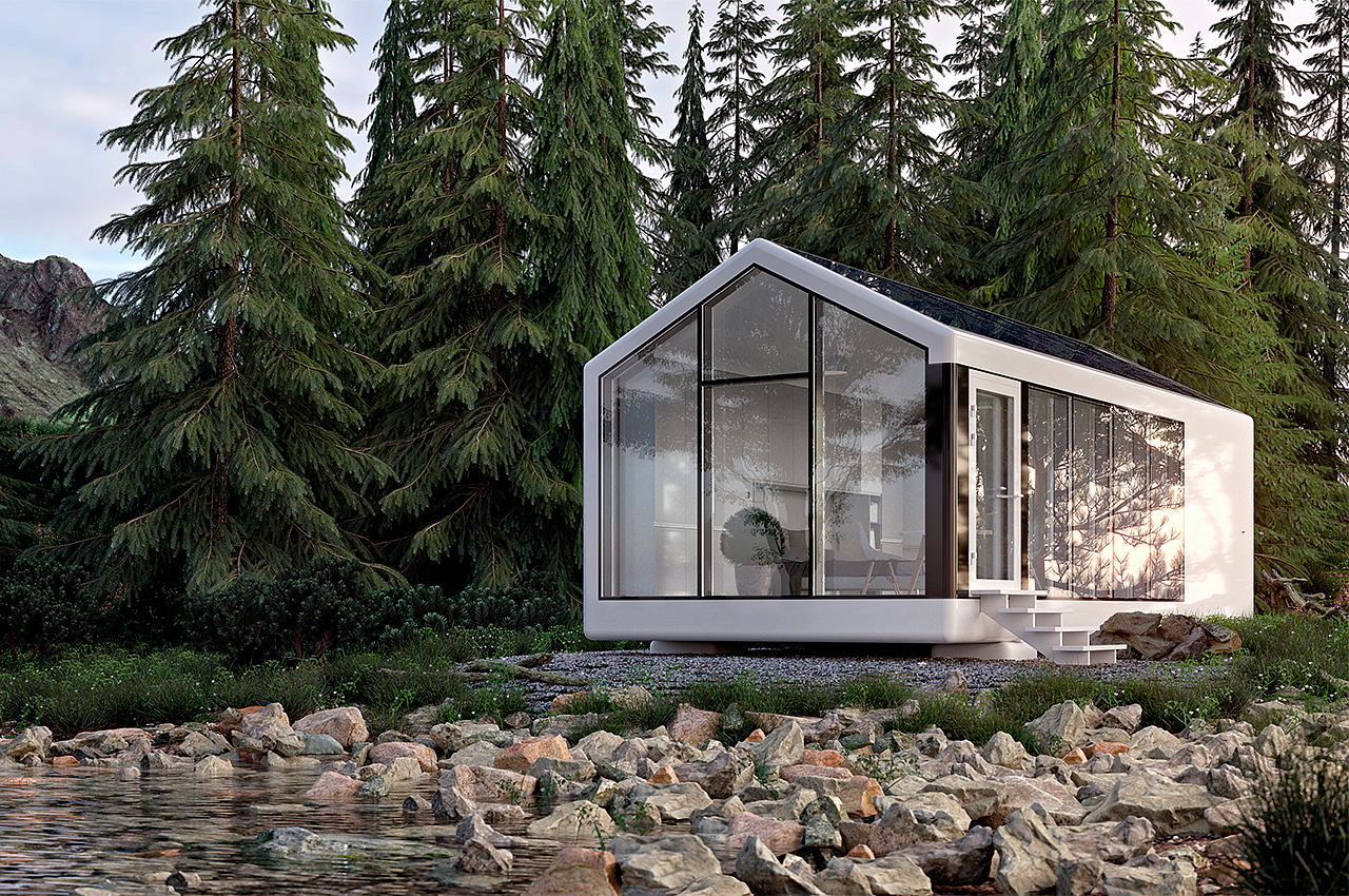 House. me，Architectural design，3D printing，