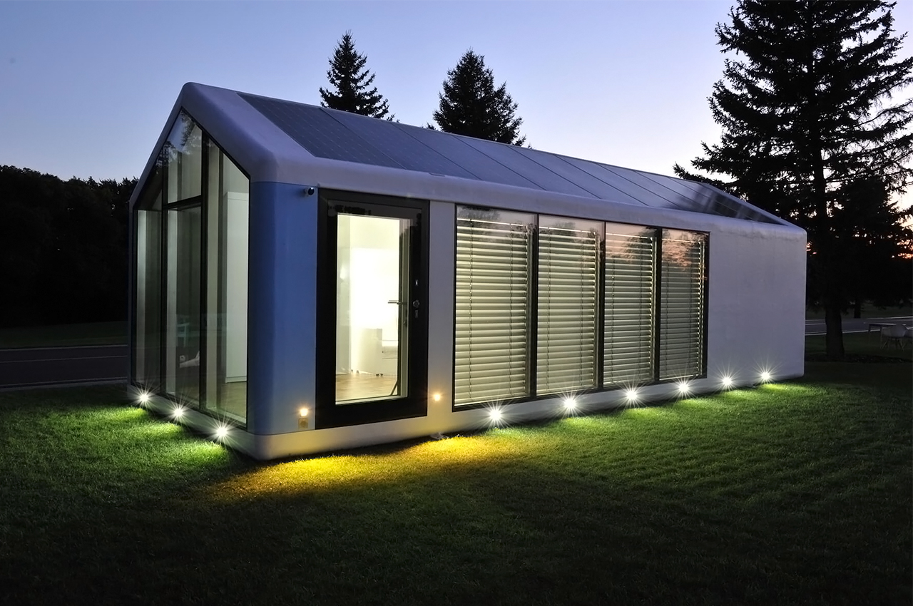 House. me，Architectural design，3D printing，