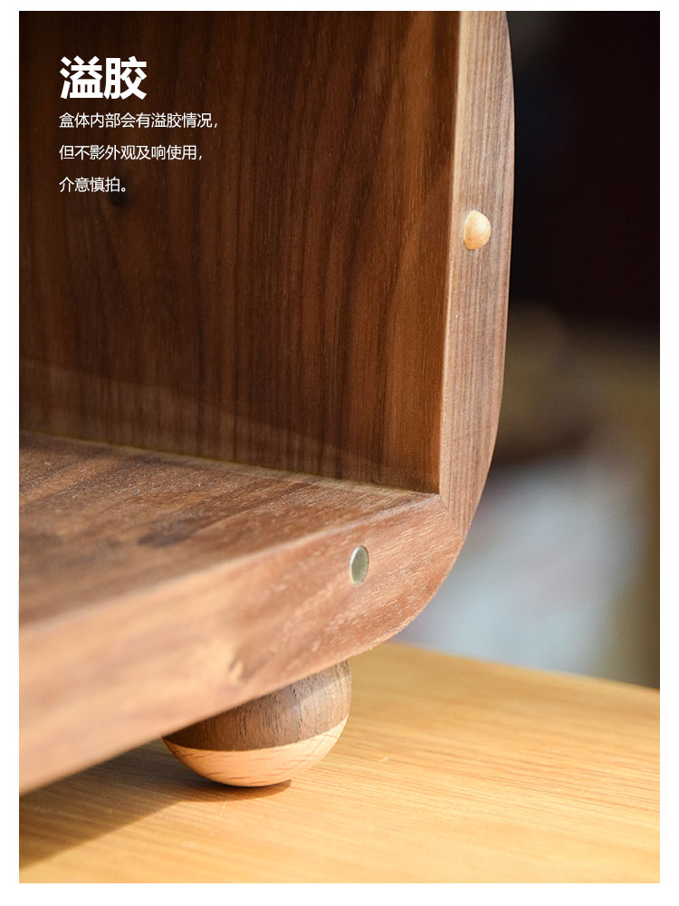 Solid wood tissue box，Solid wood clock，Love little bear，clocks and watches，Lovely animals，