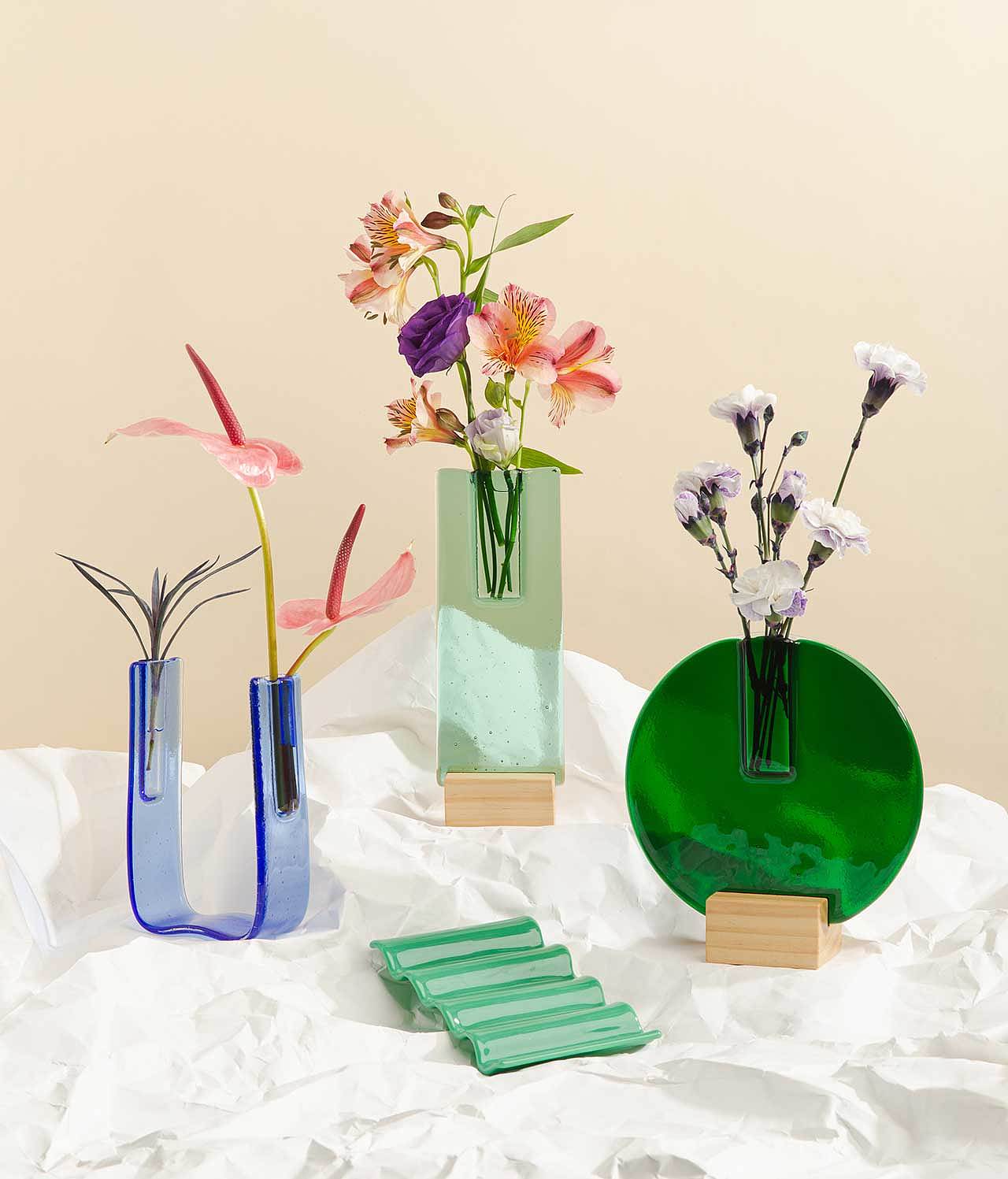vase，Glass，Slimline，