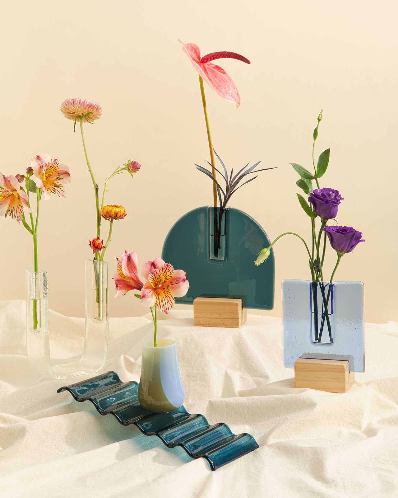 vase，Glass，Slimline，