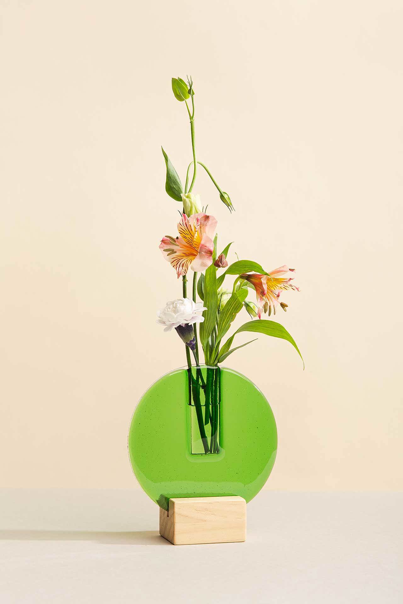 vase，Glass，Slimline，