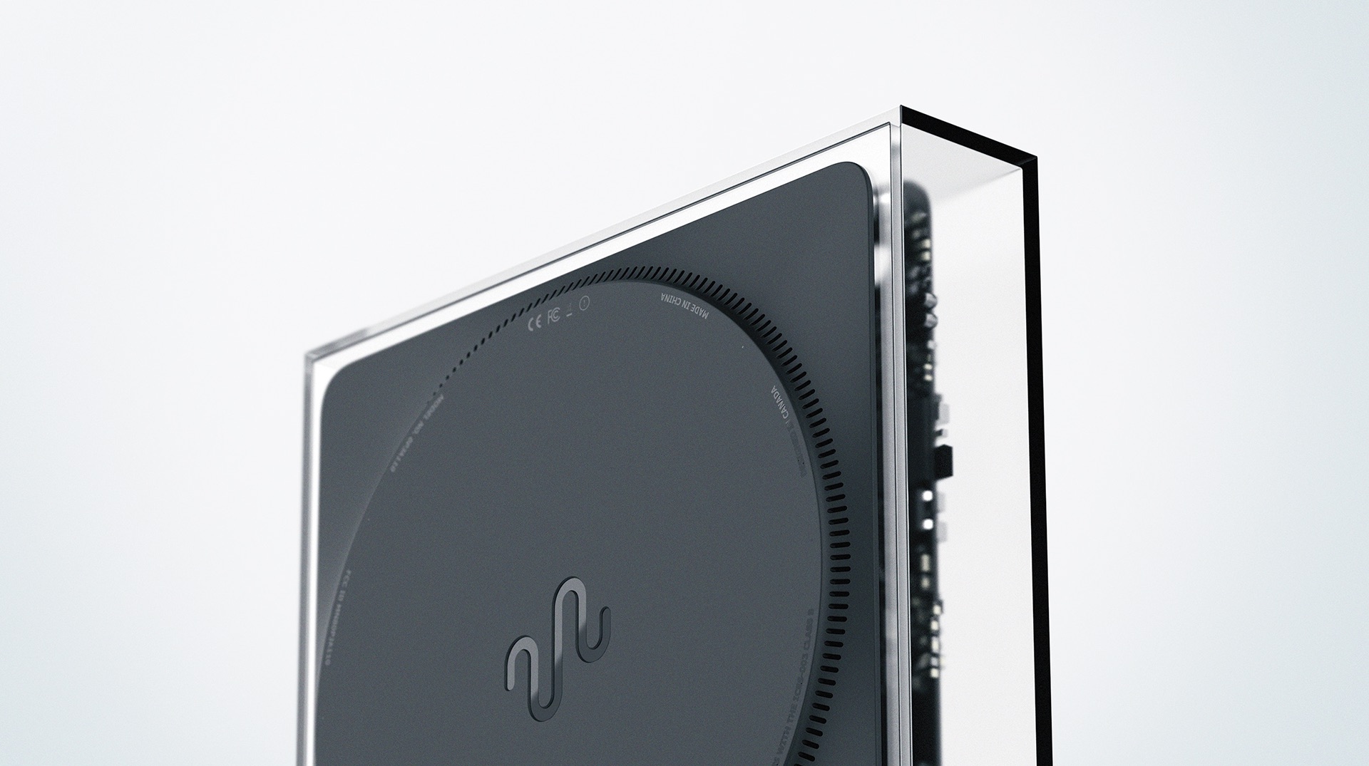 black，Box，technology，Circuit board，TV set top box，Chill ，transparent，