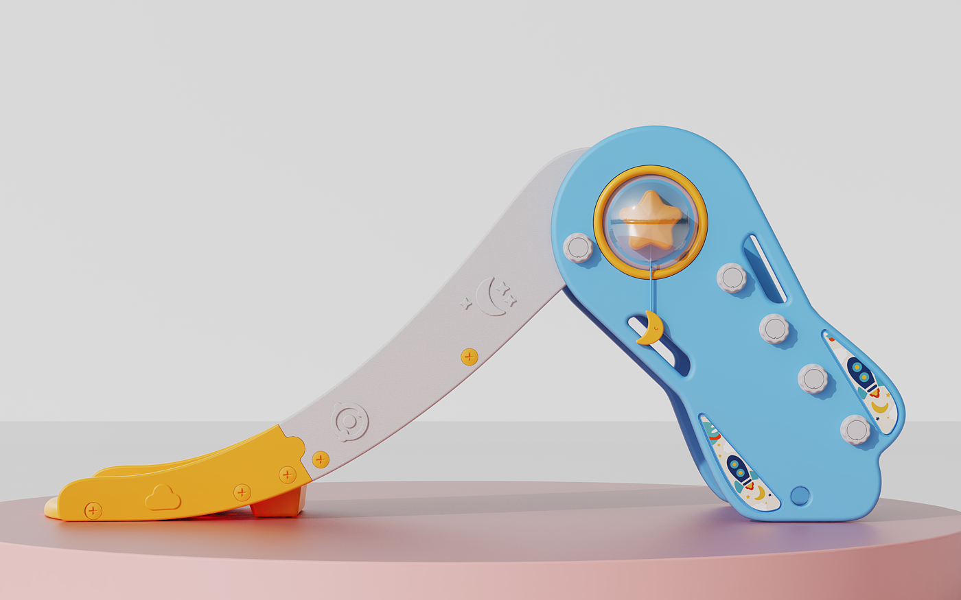 children，Mother and baby，Toys，enclosure，Slide，Building blocks，chair，