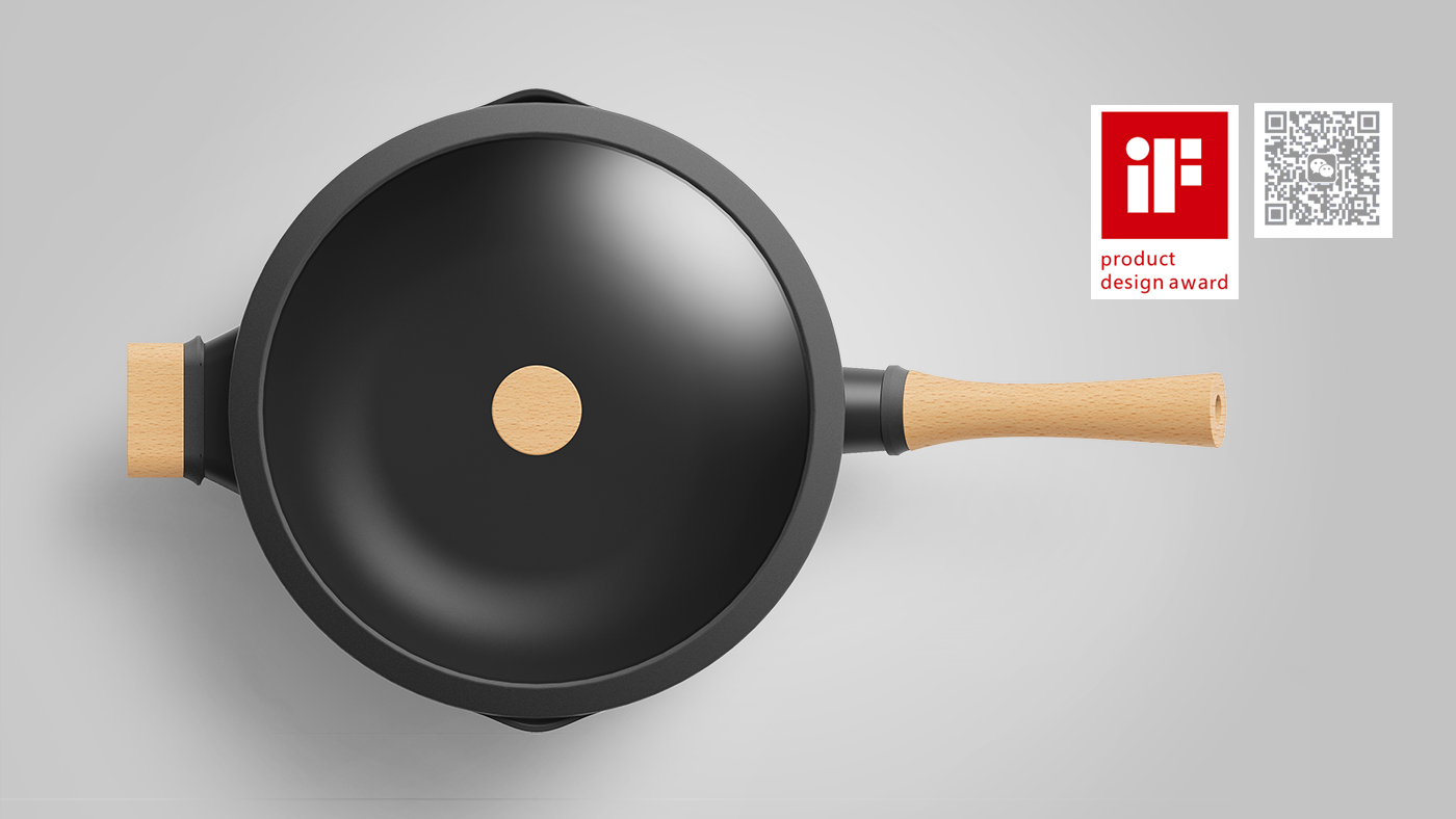 pot，Wok，industrial design，