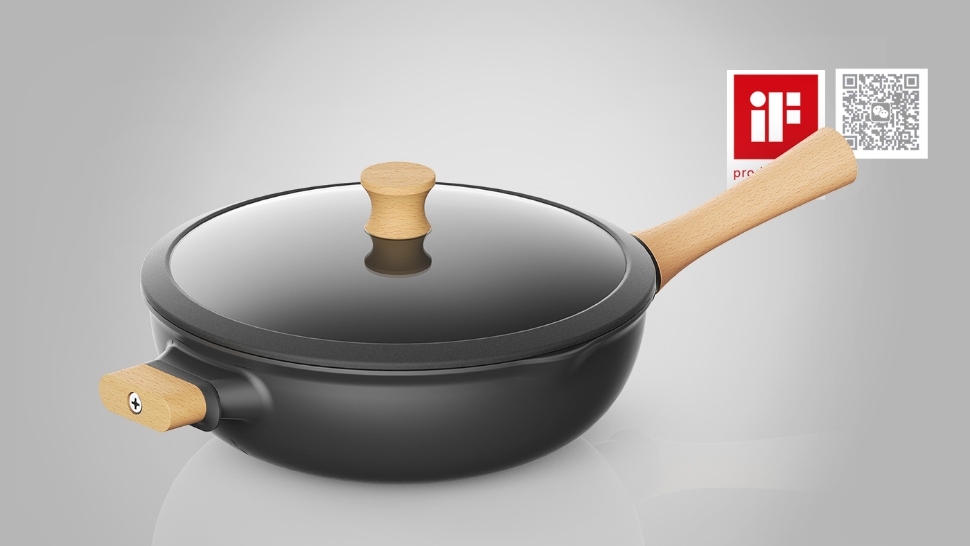 pot，Wok，industrial design，