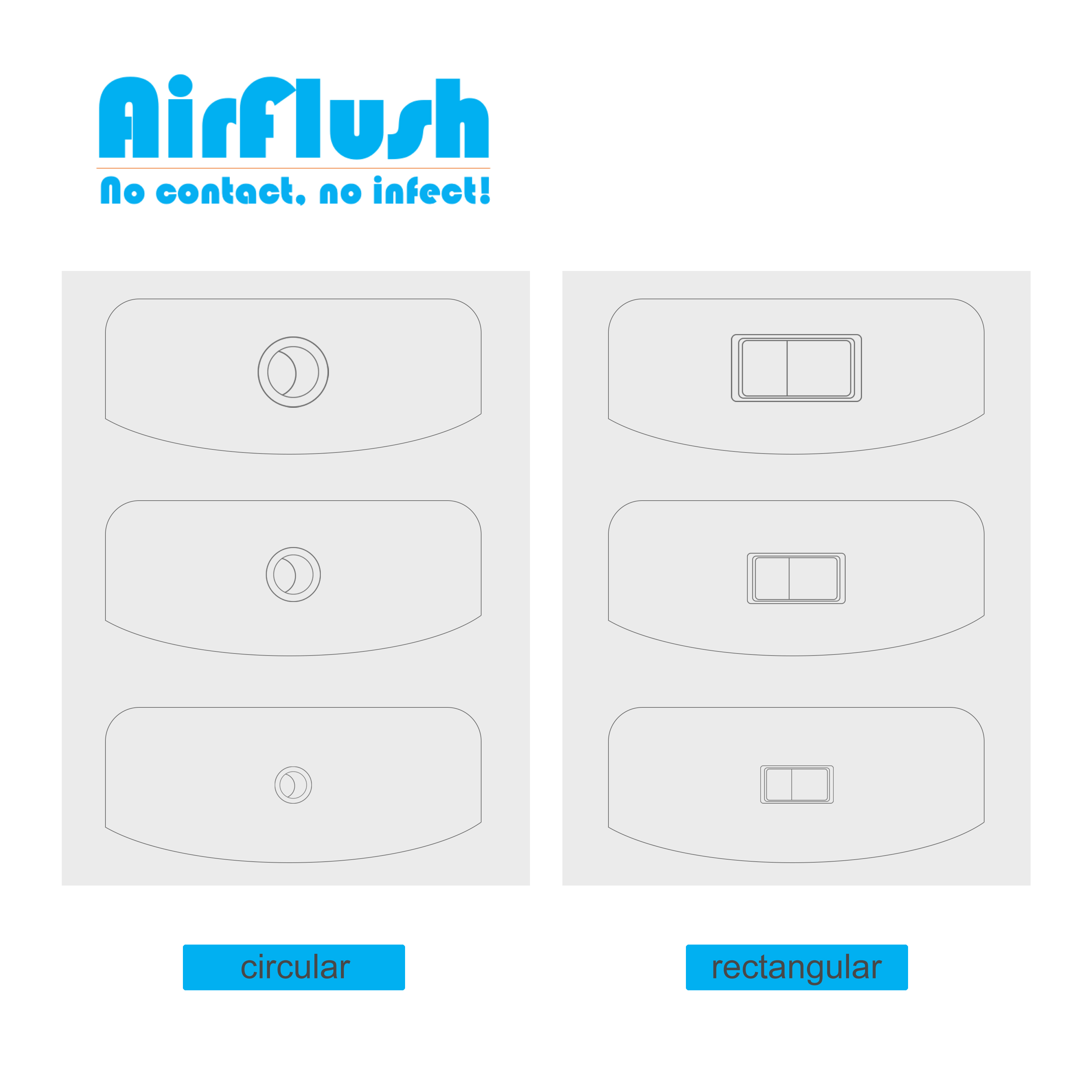 Intelligent, bathroom, infrared, contact free, prevent cross infection，Contact free infrared toilet intelligent drain，