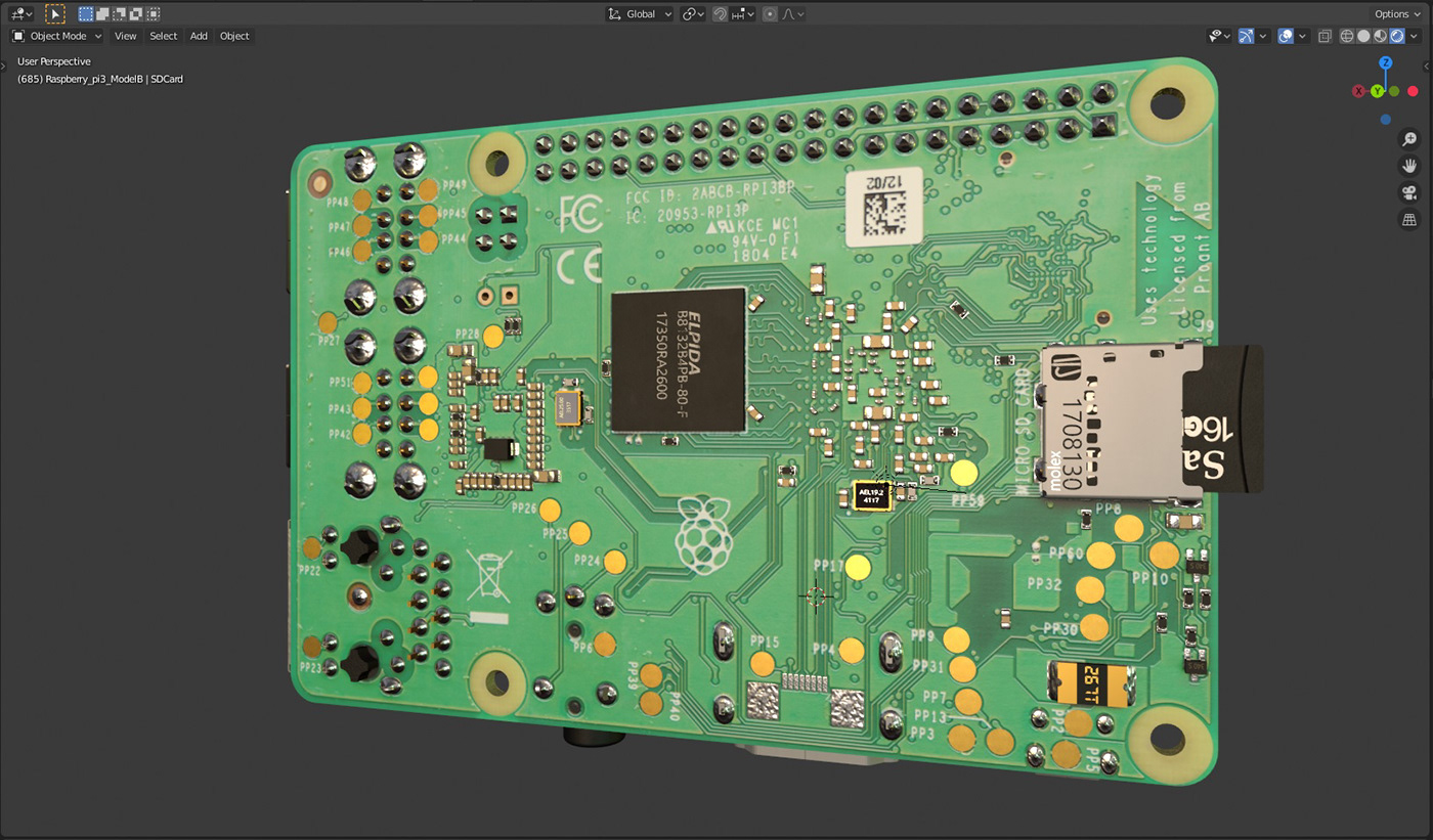 Raspberry Pi 3 Model B+ - 普象网