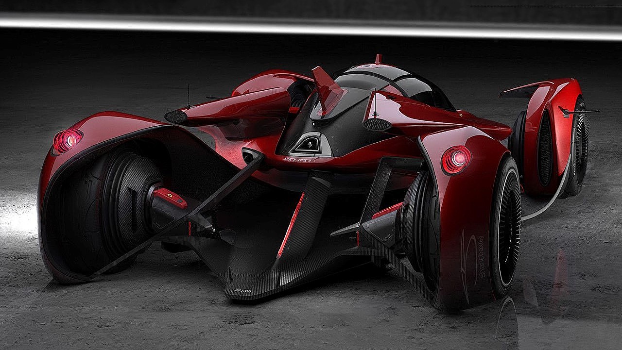 Sports car，vehicle，Automobile design，conceptual design，