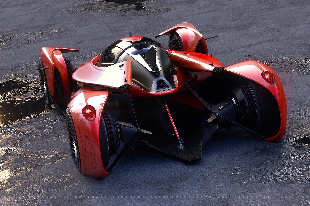 Sports car，vehicle，Automobile design，conceptual design，