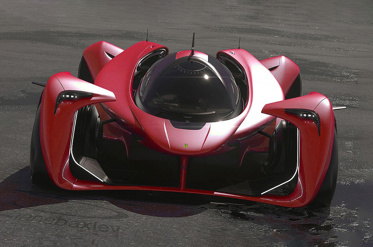 Sports car，vehicle，Automobile design，conceptual design，