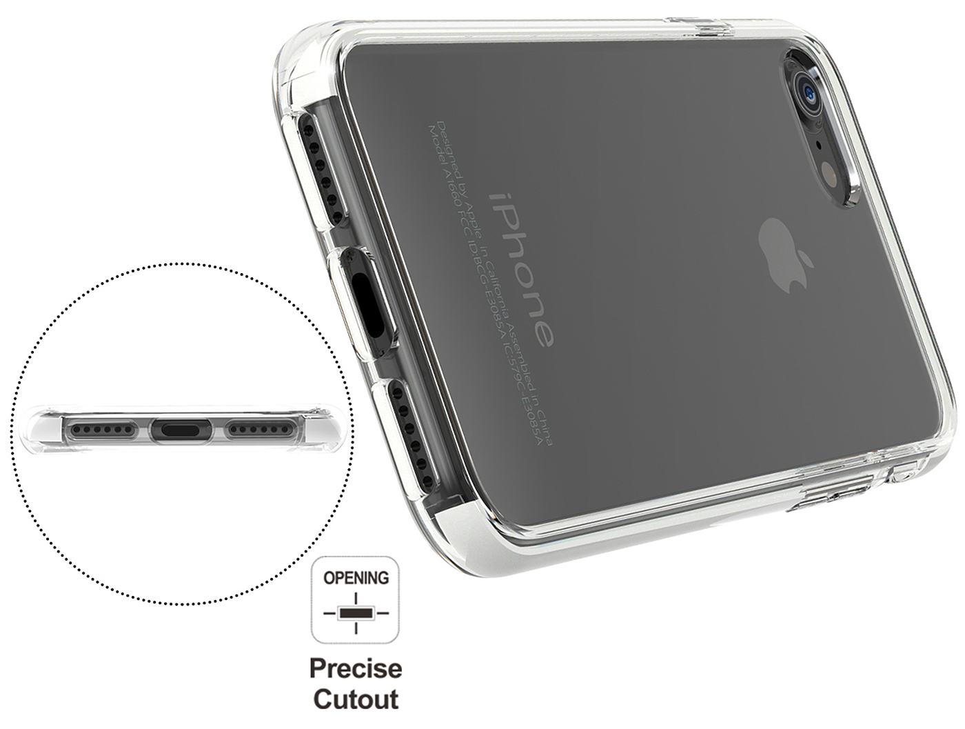 Mobile phone case rendering，