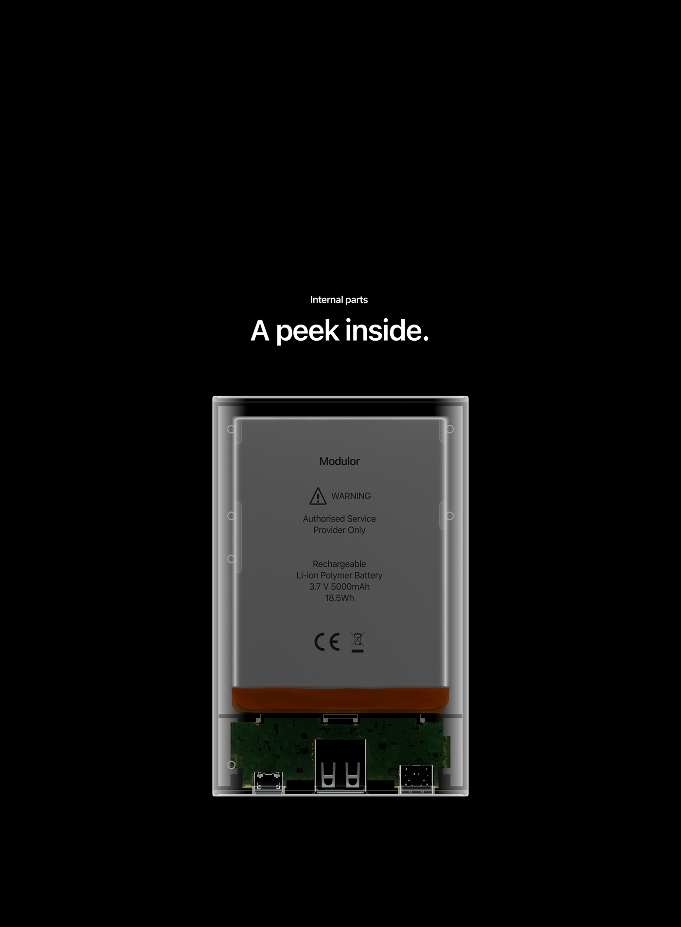 Modular，modularization，complementary，portable battery，