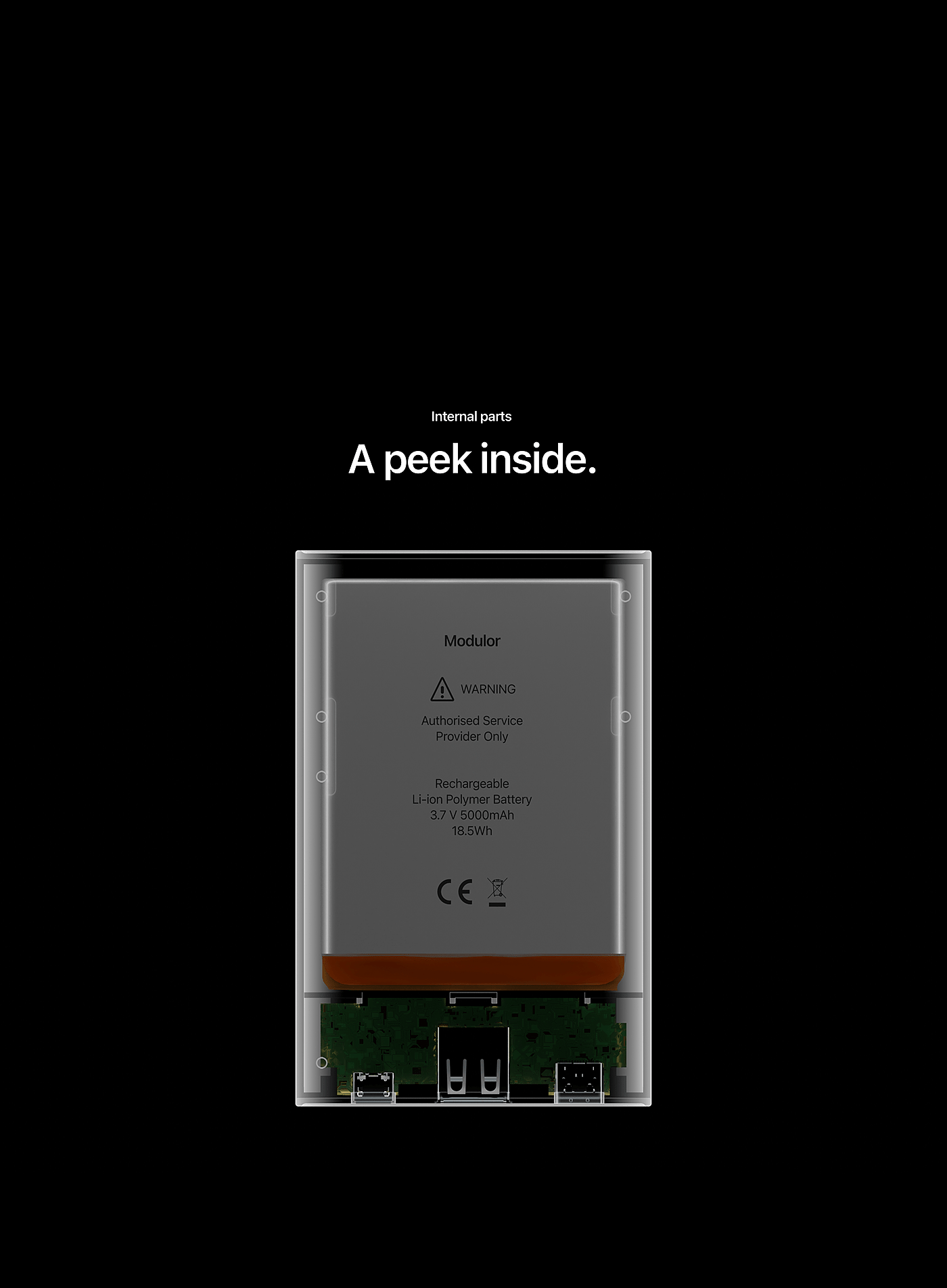 Modular，modularization，complementary，portable battery，